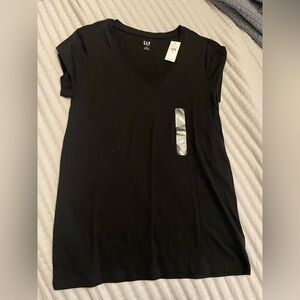 GAP Women's Classic Black Short Sleeve Tee